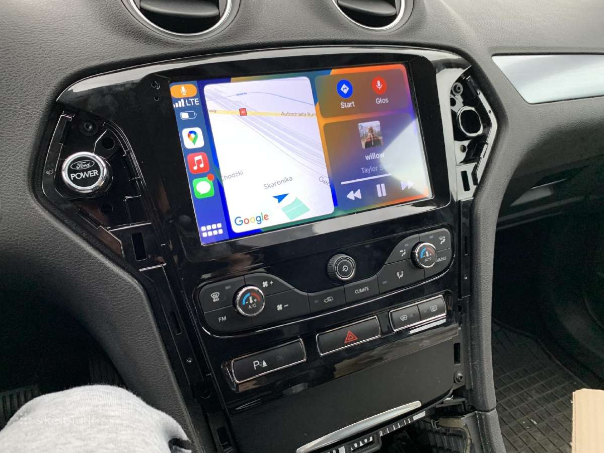 Ford Mondeo Android multimedijos / multimedia - nuotraukos Nr. 3