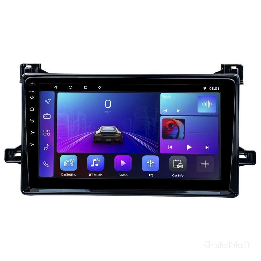 Toyota Prius Android multimedijos / multimedia