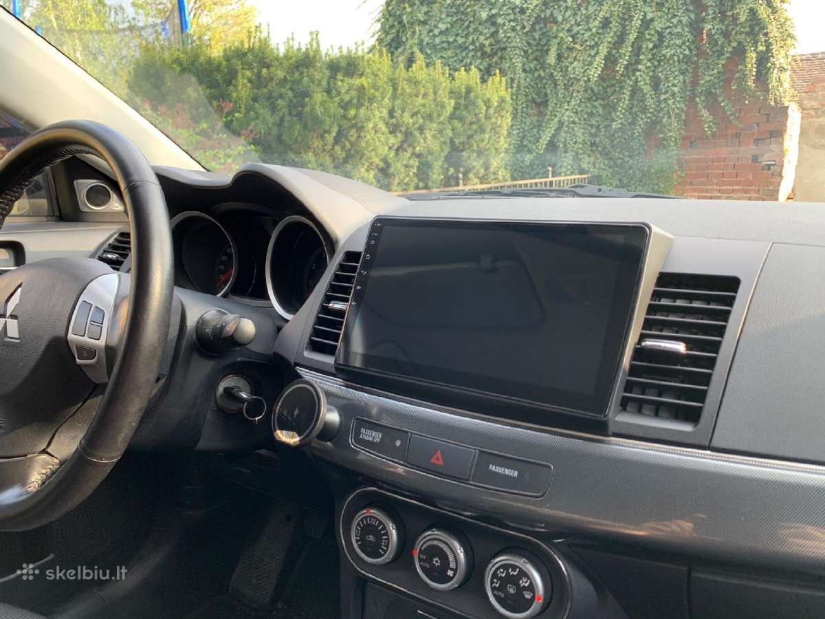 Mitsubishi Lancer 2 multimedijos / multimedia - nuotraukos Nr. 2