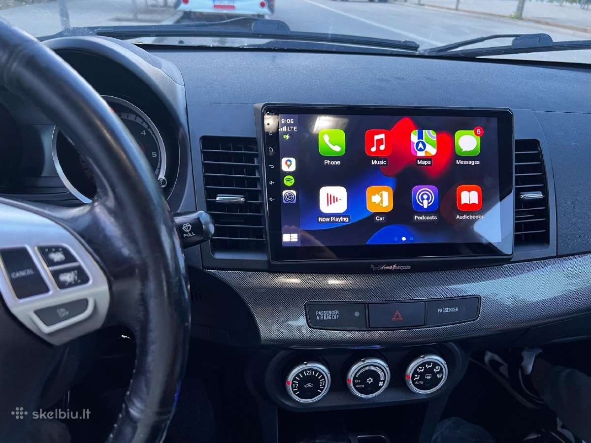 Mitsubishi Lancer 2 multimedijos / multimedia