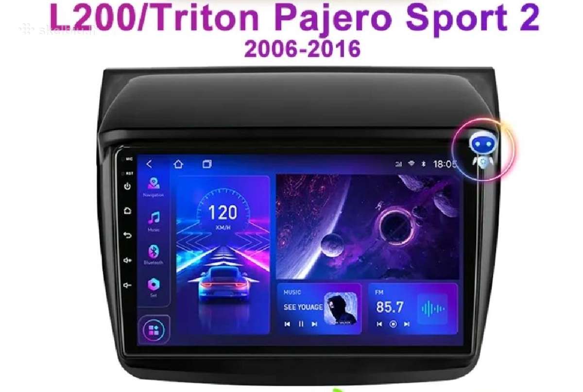 Mitsubishi L200 multimedijos / multimedia