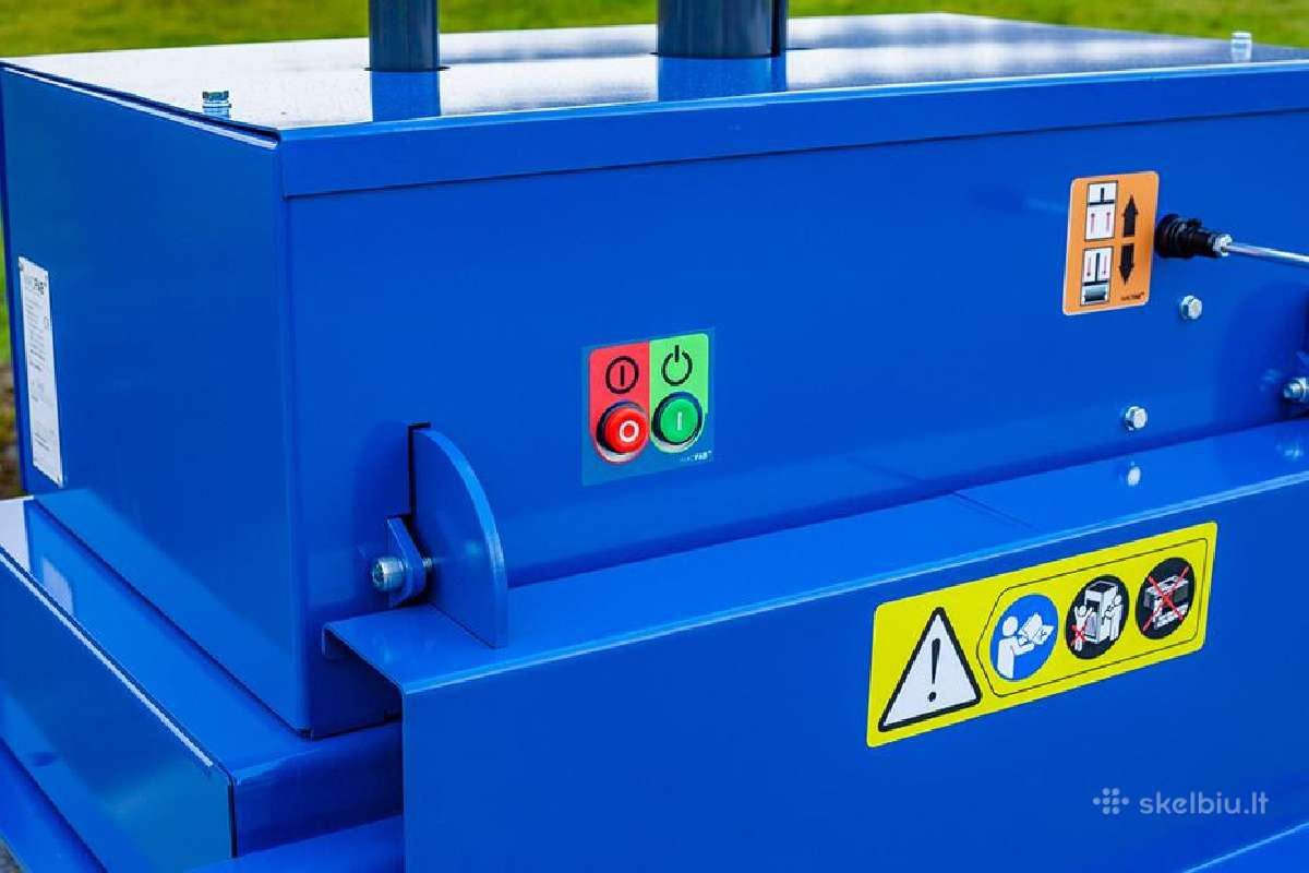 Atliekų presas kartonui plastikui tektilei - nuotraukos Nr. 13