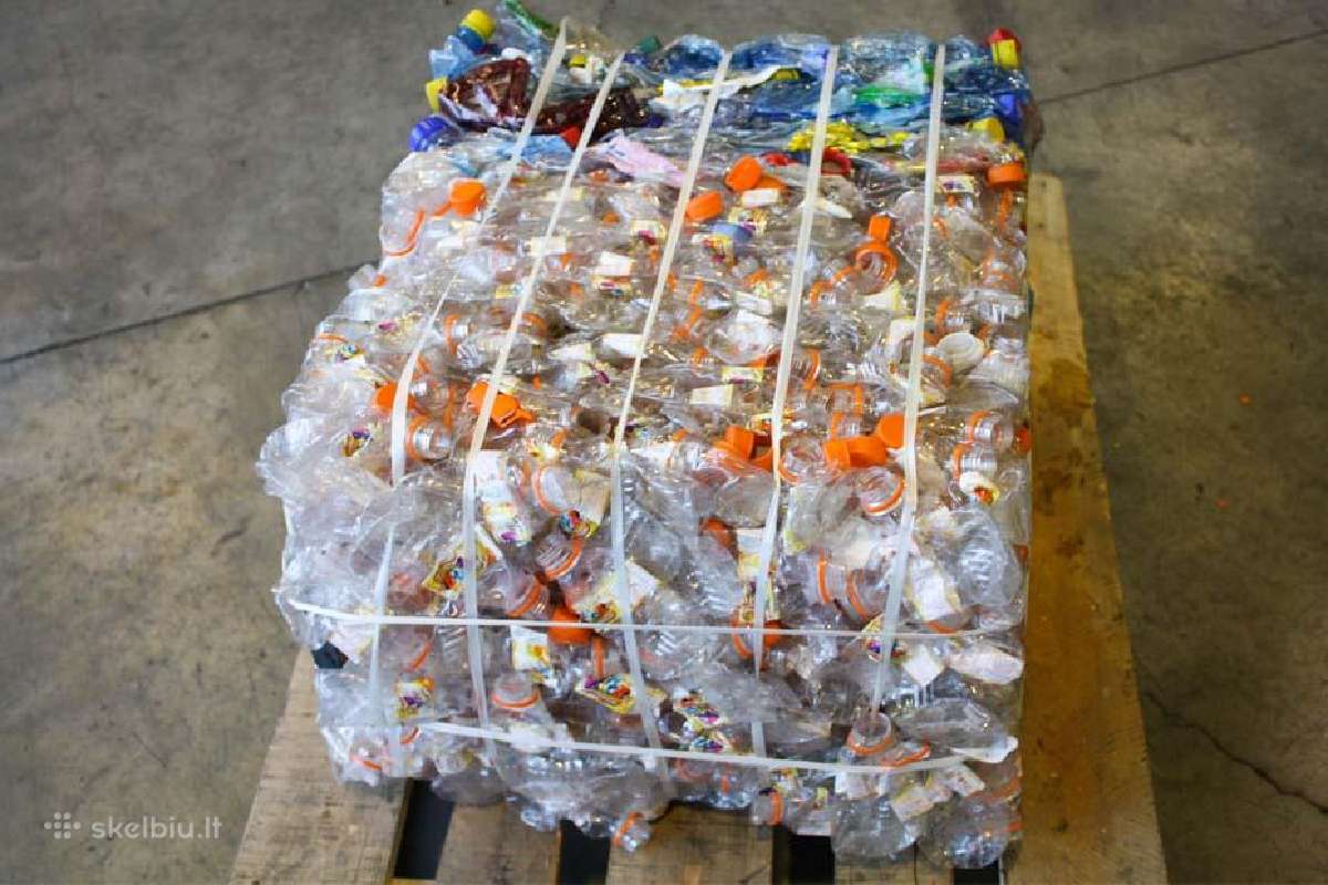 Atliekų presas kartonui plastikui tektilei - nuotraukos Nr. 28