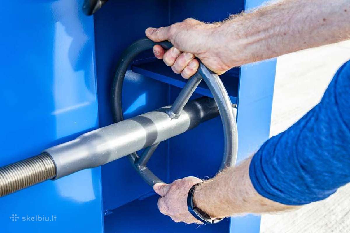 Atliekų presas kartonui plastikui tektilei - nuotraukos Nr. 38