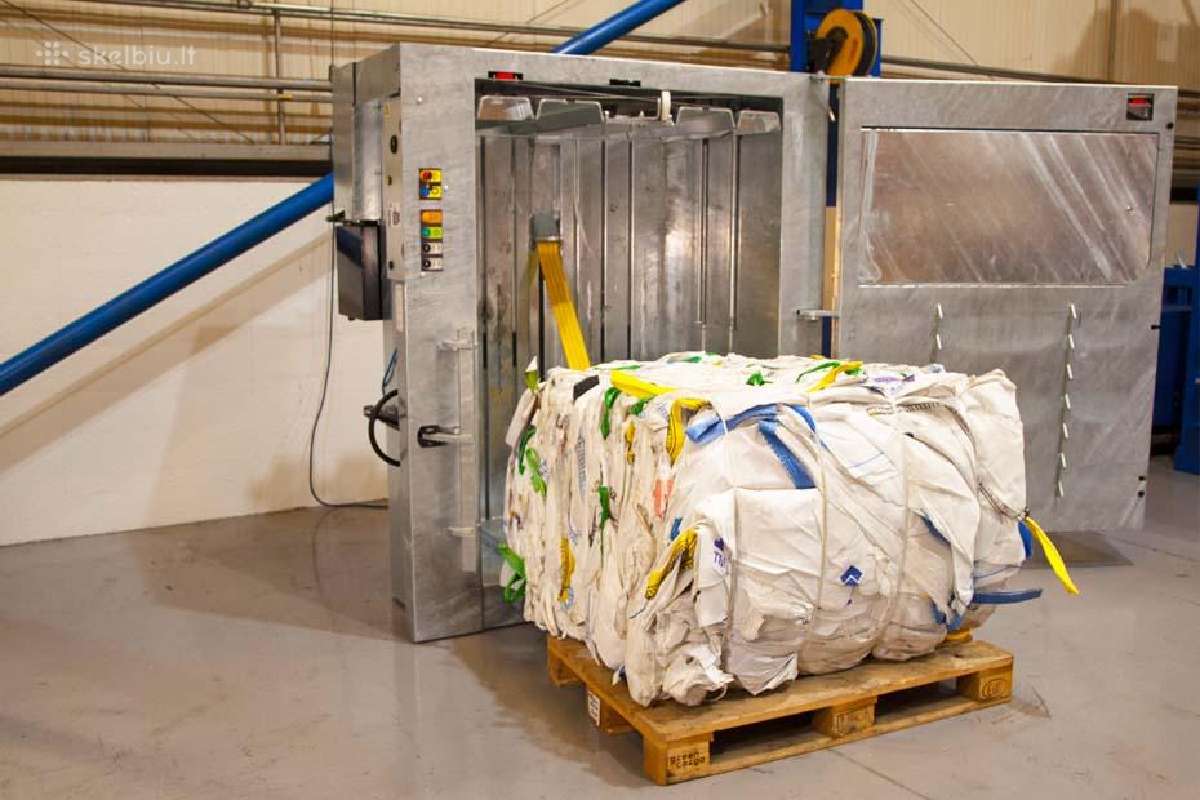 Naujas kartono presas, naudotas plastiko presas Mf - nuotraukos Nr. 2