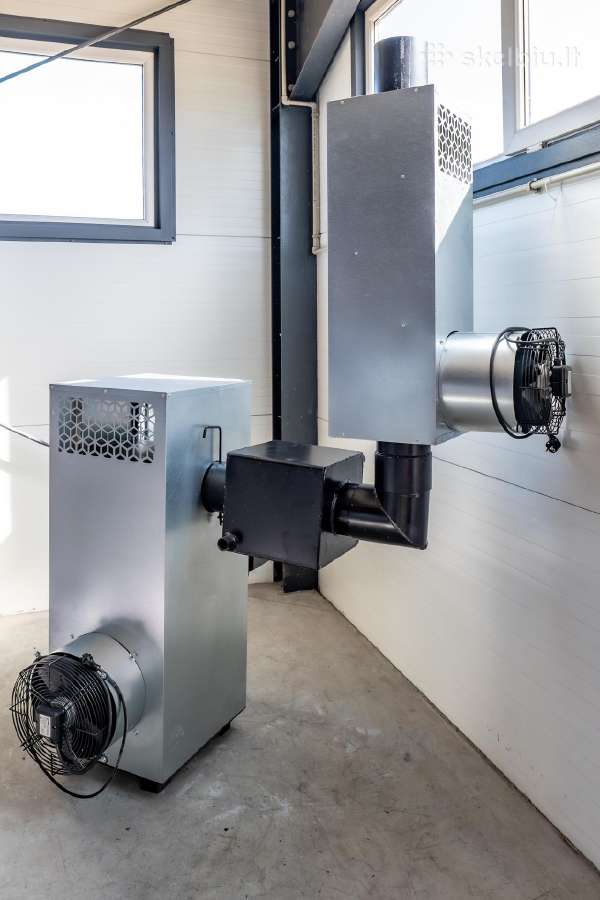 Oro šildytuvas Ng30 kw (iki 400 m2) kūrenamas pana - nuotraukos Nr. 14