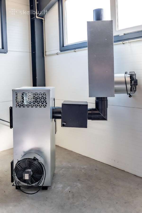 Oro šildytuvas Ng30 kw (iki 400 m2) kūrenamas pana - nuotraukos Nr. 13