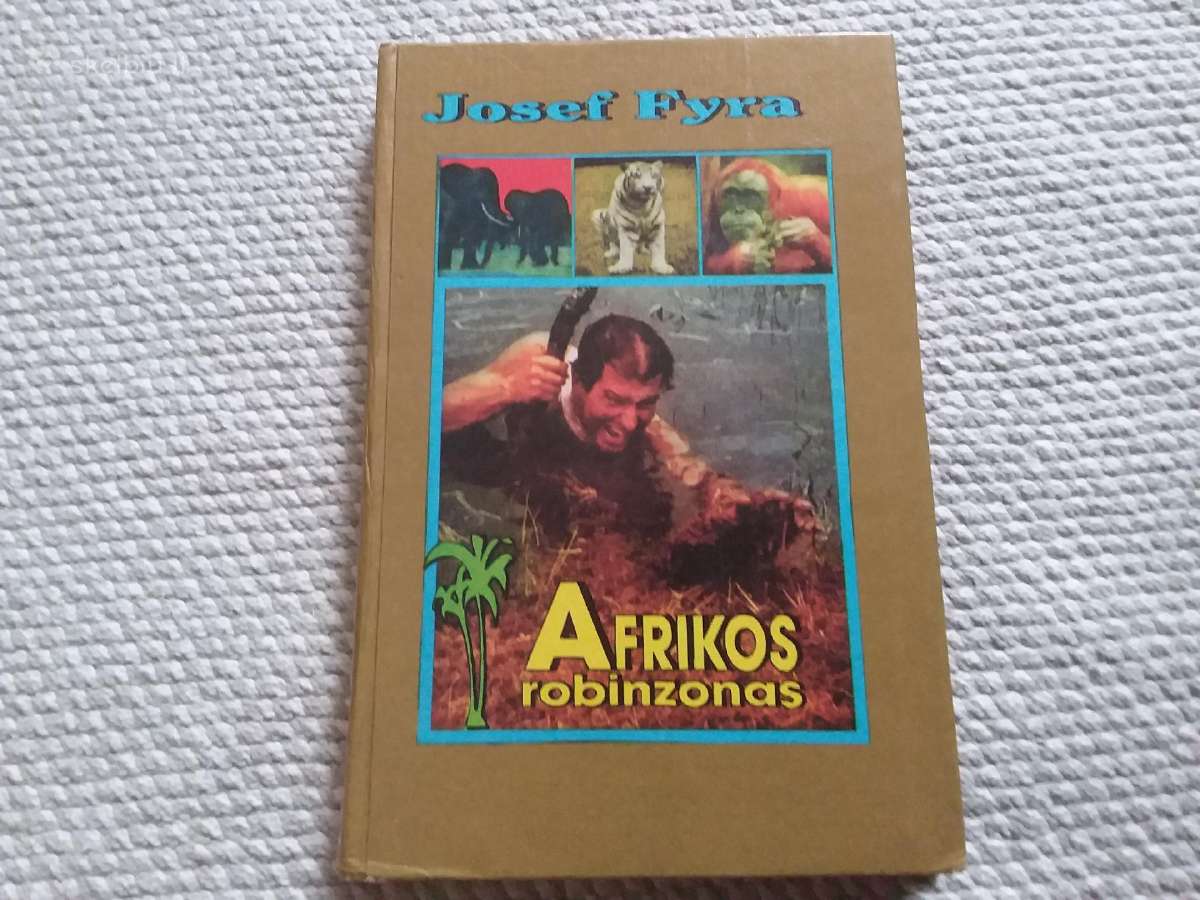Josef Fyra Afrikos Robinzonas 1994 m.