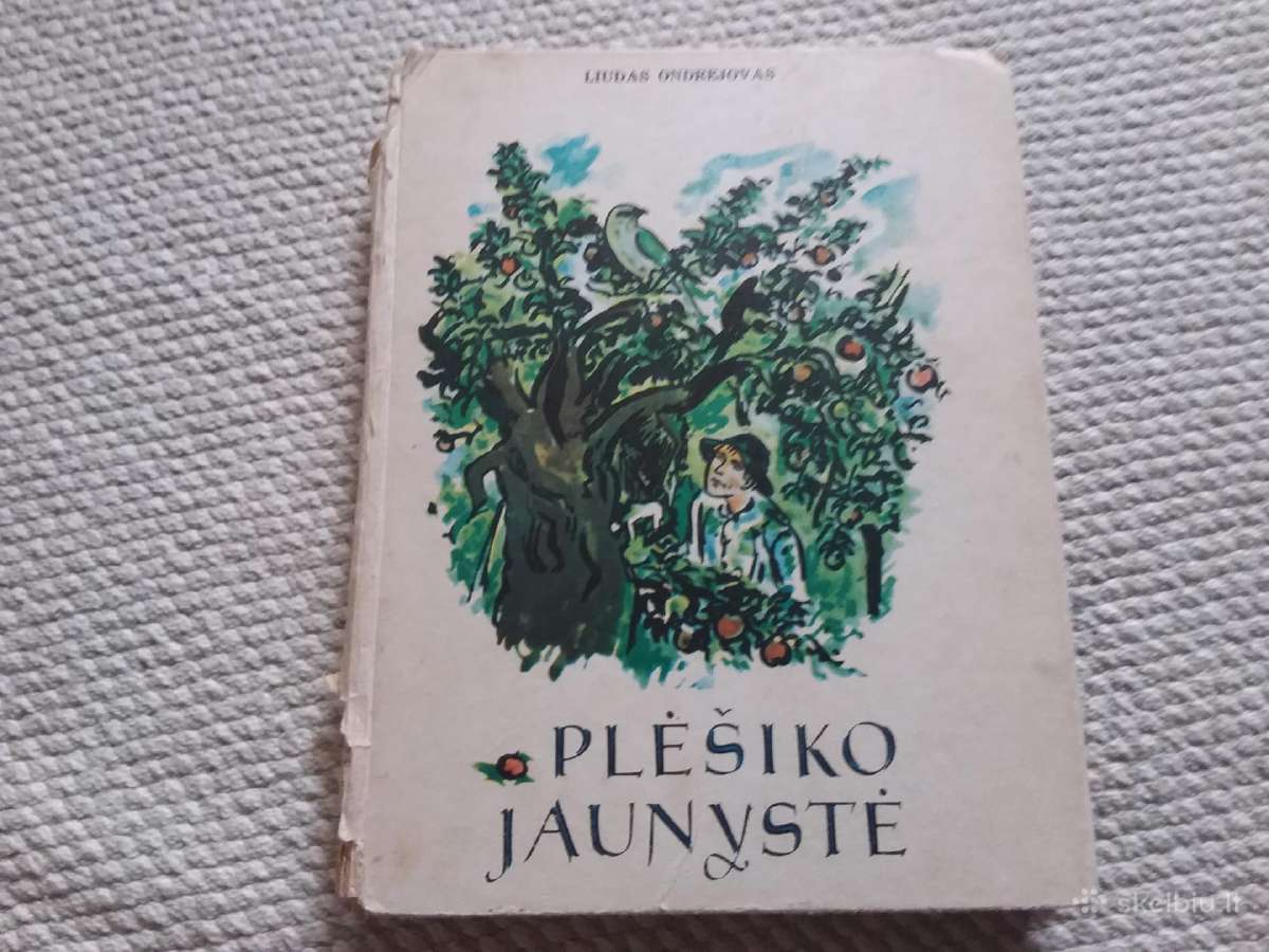 Liudas Ondrejovas Plėšiko jaunystė 1978 m.