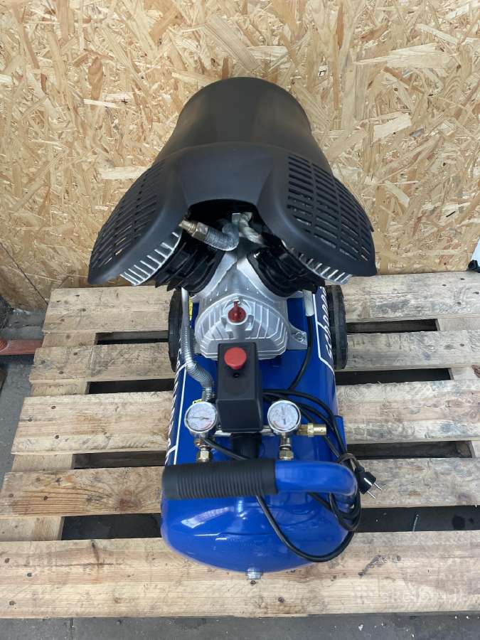 Stūmoklinis kompresorius Hc53dc / 50l, Scheppach - nuotraukos Nr. 2
