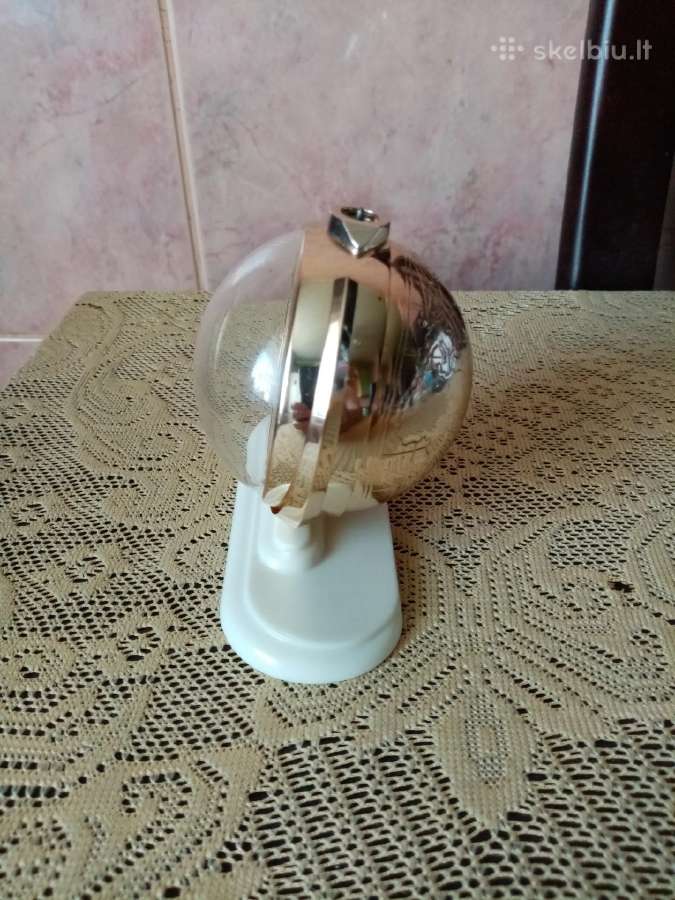 CcCCCP Laikrodis Zadinuvas – Budilnikas. Veikia Pi - nuotraukos Nr. 4