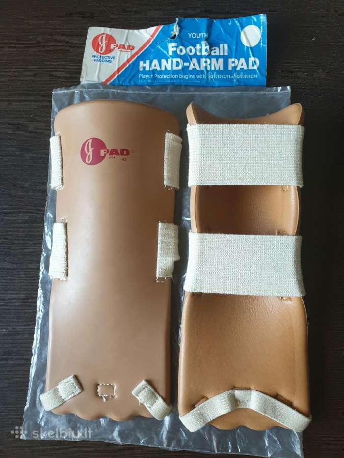 Futbolo apsaugos Johnson &Johnson