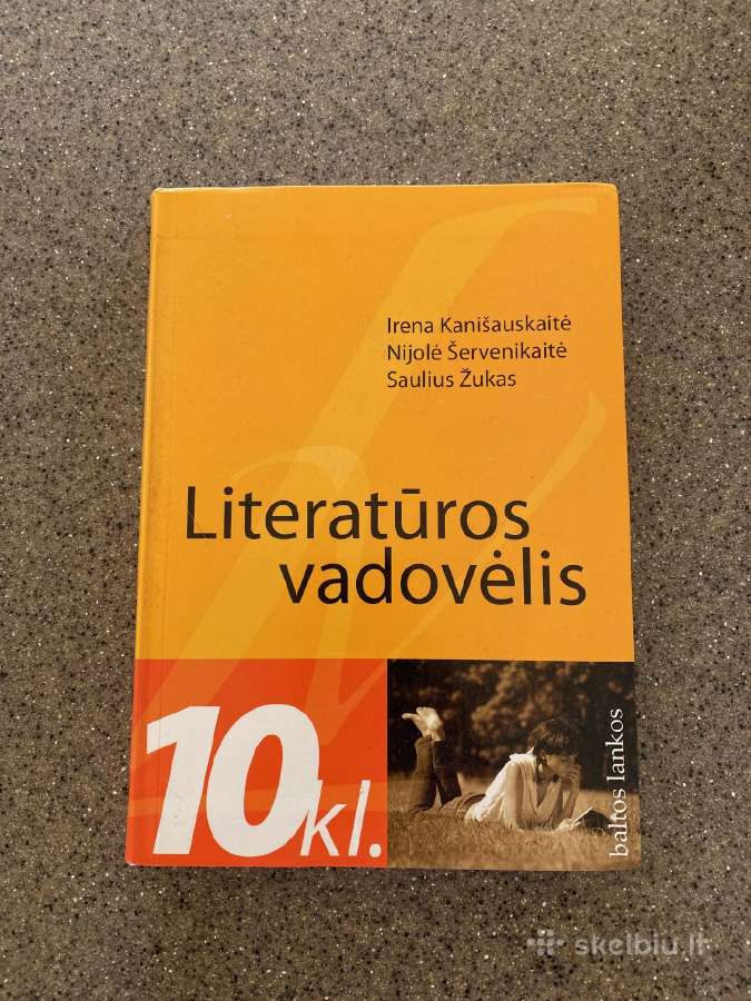 Atiduodu Literatūros vadovėlį 10 klasei