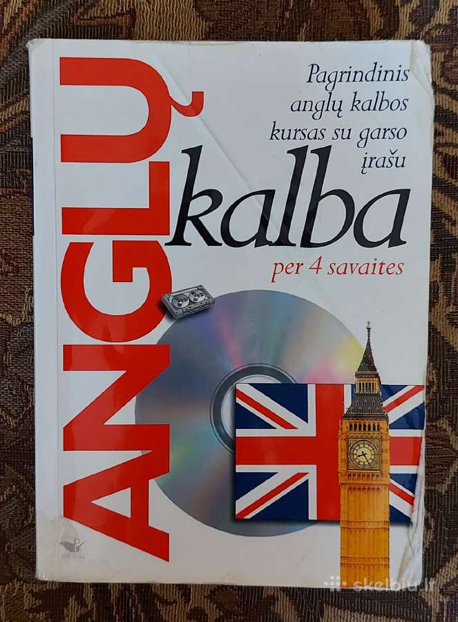 Anglų kalba per 4 savaites