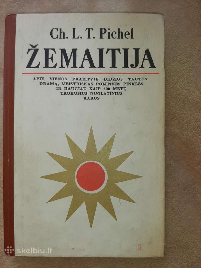 Žemaitija. 1991m. leidimas