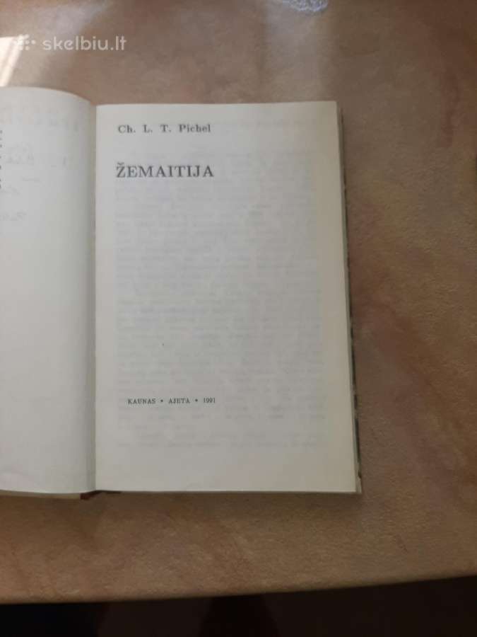 Žemaitija. 1991m. leidimas - nuotraukos Nr. 2