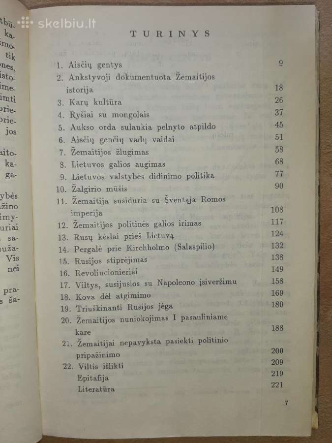 Žemaitija. 1991m. leidimas - nuotraukos Nr. 3