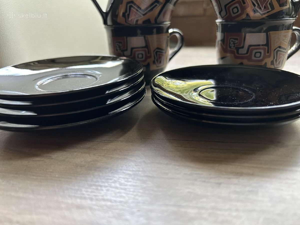 Arcoroc mini kavos puodeliai ir lėkštutės - nuotraukos Nr. 7