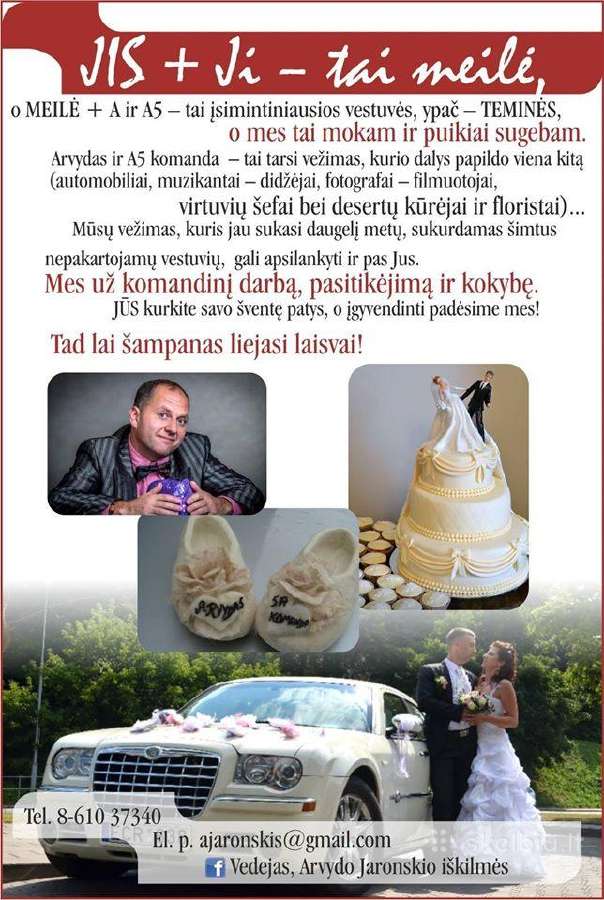 Vedejas arvydo jaronskio iskilmes. Arvydas ir A5ko - nuotraukos Nr. 31