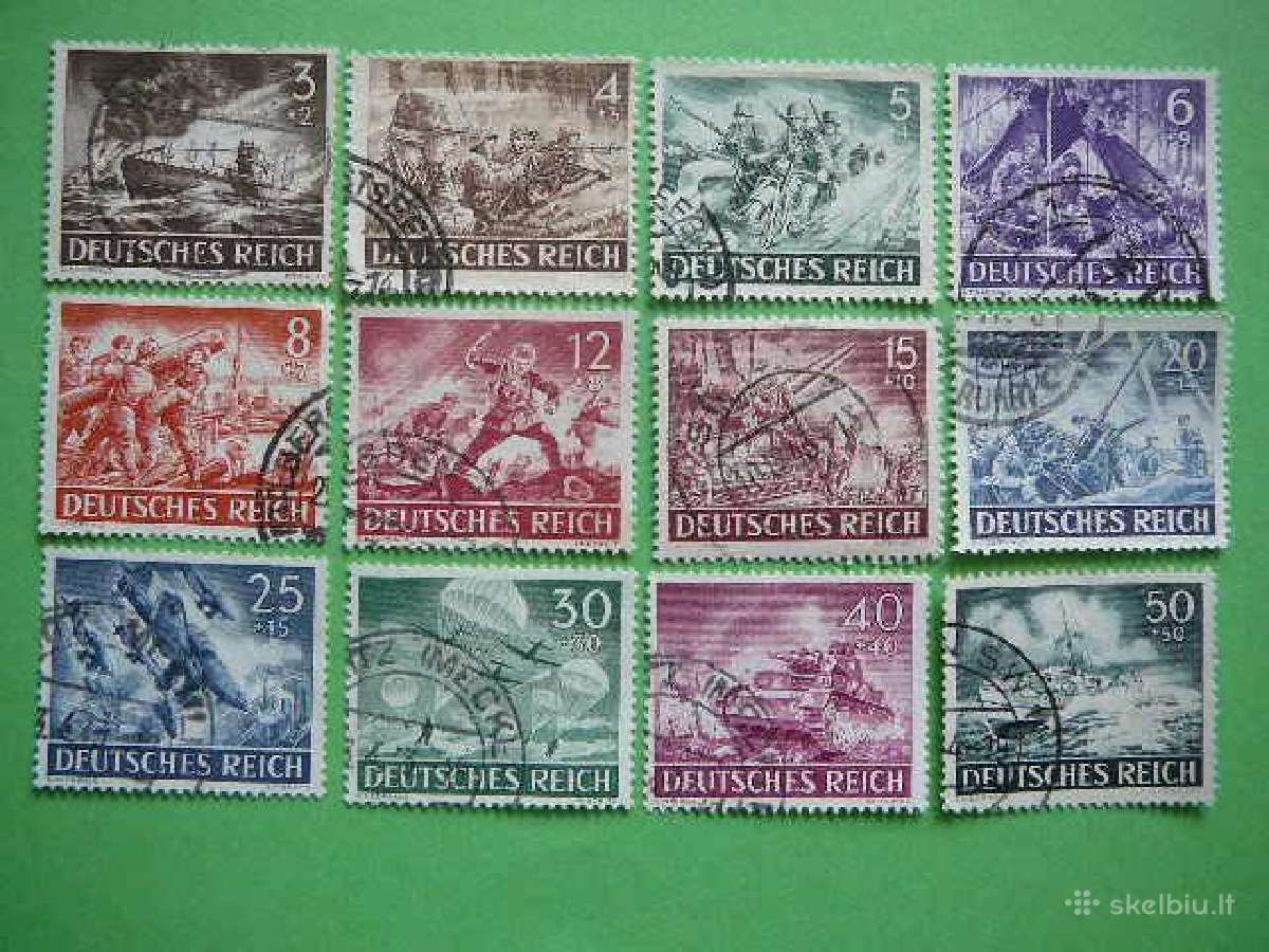 Karas Laivai Lektuvai Vokietija 1943 vkt831/42a