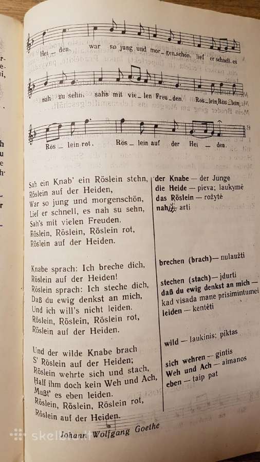 Deutsch vokiečių vad.5kl. - nuotraukos Nr. 5
