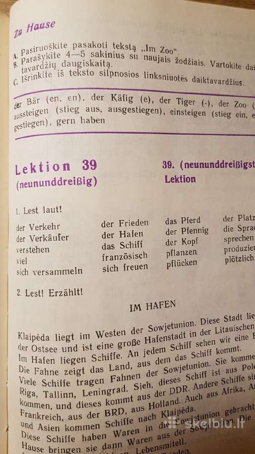 Deutsch vokiečių vad.5kl. - nuotraukos Nr. 3