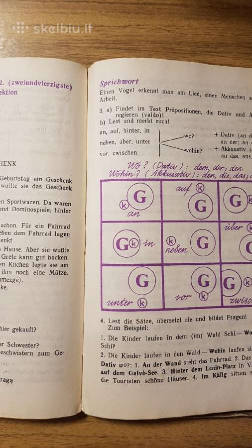Deutsch vokiečių vad.5kl. - nuotraukos Nr. 2