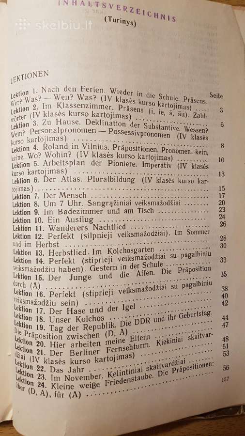 Deutsch vokiečių vad.5kl. - nuotraukos Nr. 4