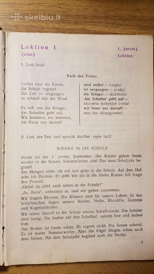Deutsch vokiečių vad.5kl. - nuotraukos Nr. 6