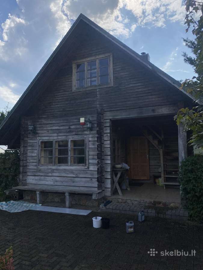 Medinių namų ir kitų paviršių dažymas - nuotraukos Nr. 34