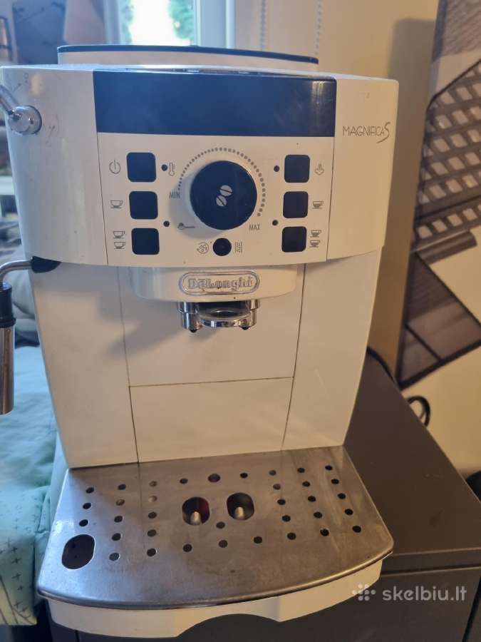 Delonghi Tvarkinagas kavos apratas dirba later fun - nuotraukos Nr. 2