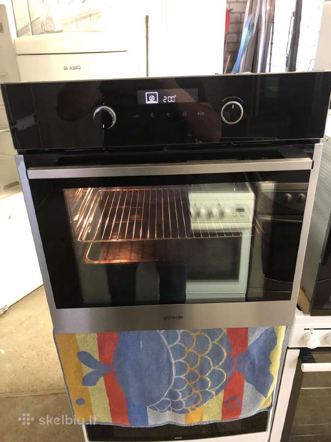 Gorenje su pirolize - nuotraukos Nr. 4
