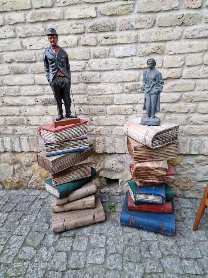 Vintažinės tikmedžio masyvo kolonos-stovai - nuotraukos Nr. 8