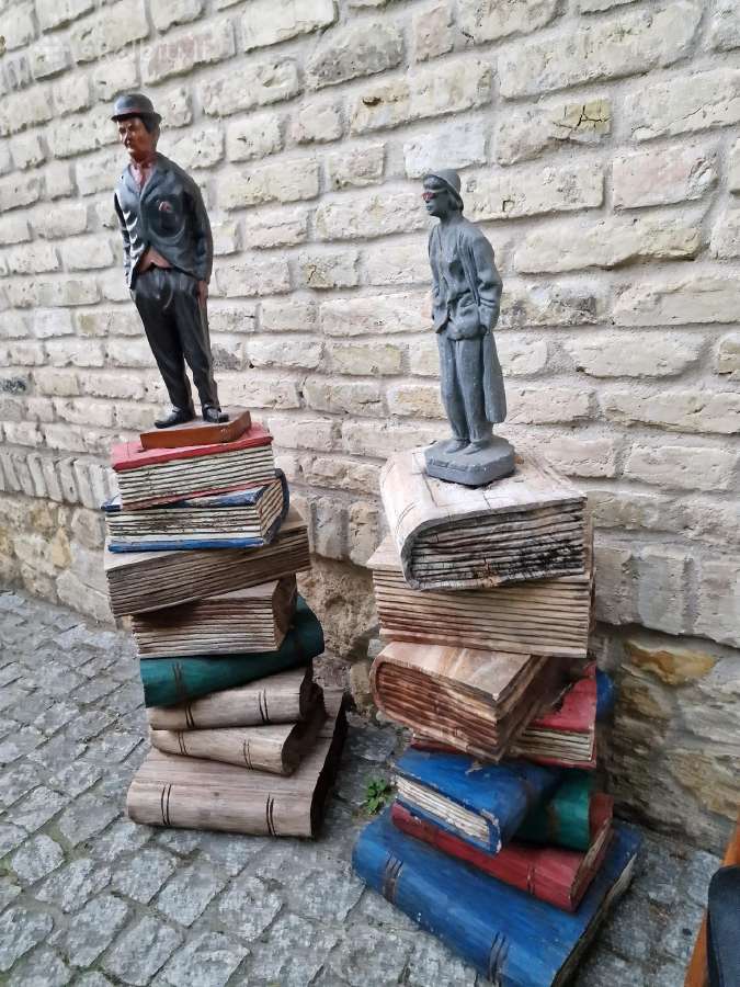 Vintažinės tikmedžio masyvo kolonos-stovai - nuotraukos Nr. 13