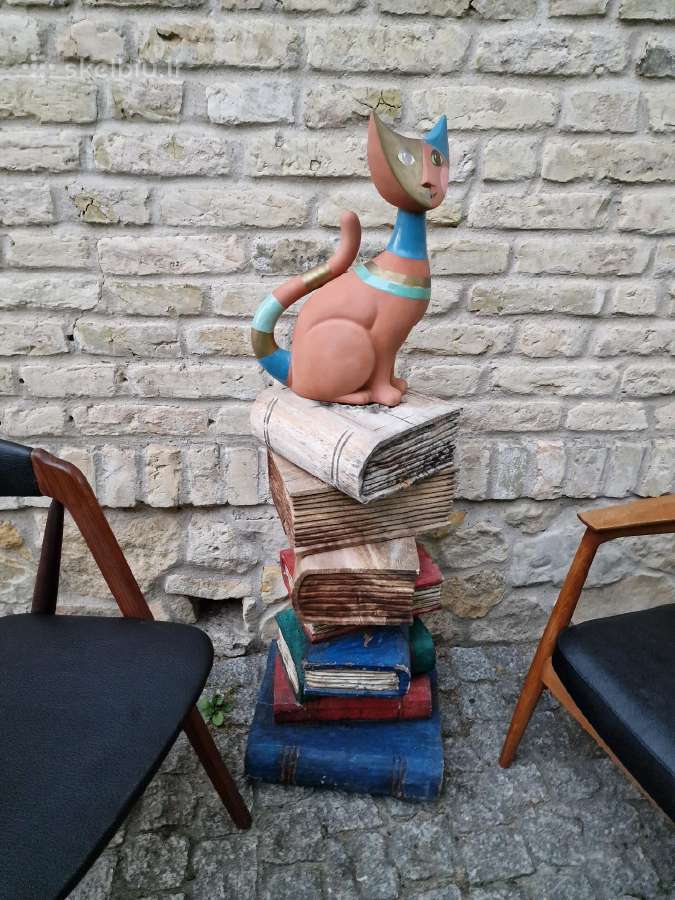 Vintažinės tikmedžio masyvo kolonos-stovai - nuotraukos Nr. 35