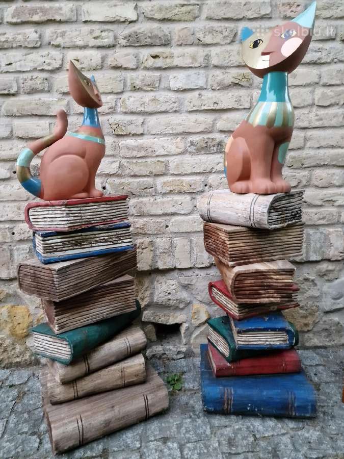 Vintažinės tikmedžio masyvo kolonos-stovai - nuotraukos Nr. 25