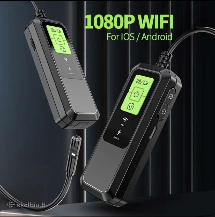 Dual WiFi endoskopinė kamera 2560*1440p - nuotraukos Nr. 2