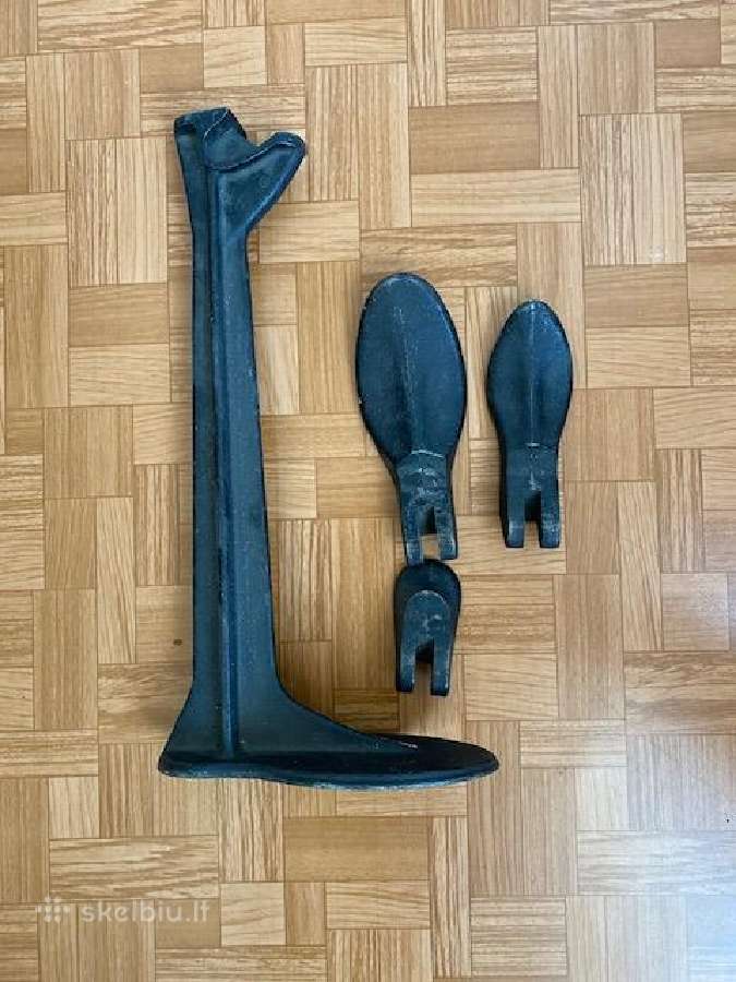 Batsiuvio metalinė koja - nuotraukos Nr. 2