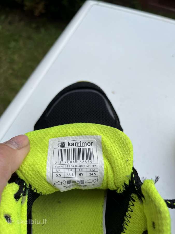 Karrimor sportiniai batai - nuotraukos Nr. 4
