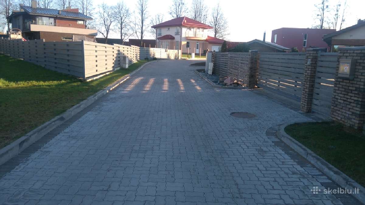 Kelių ir aikštelių tiesimas - nuotraukos Nr. 4