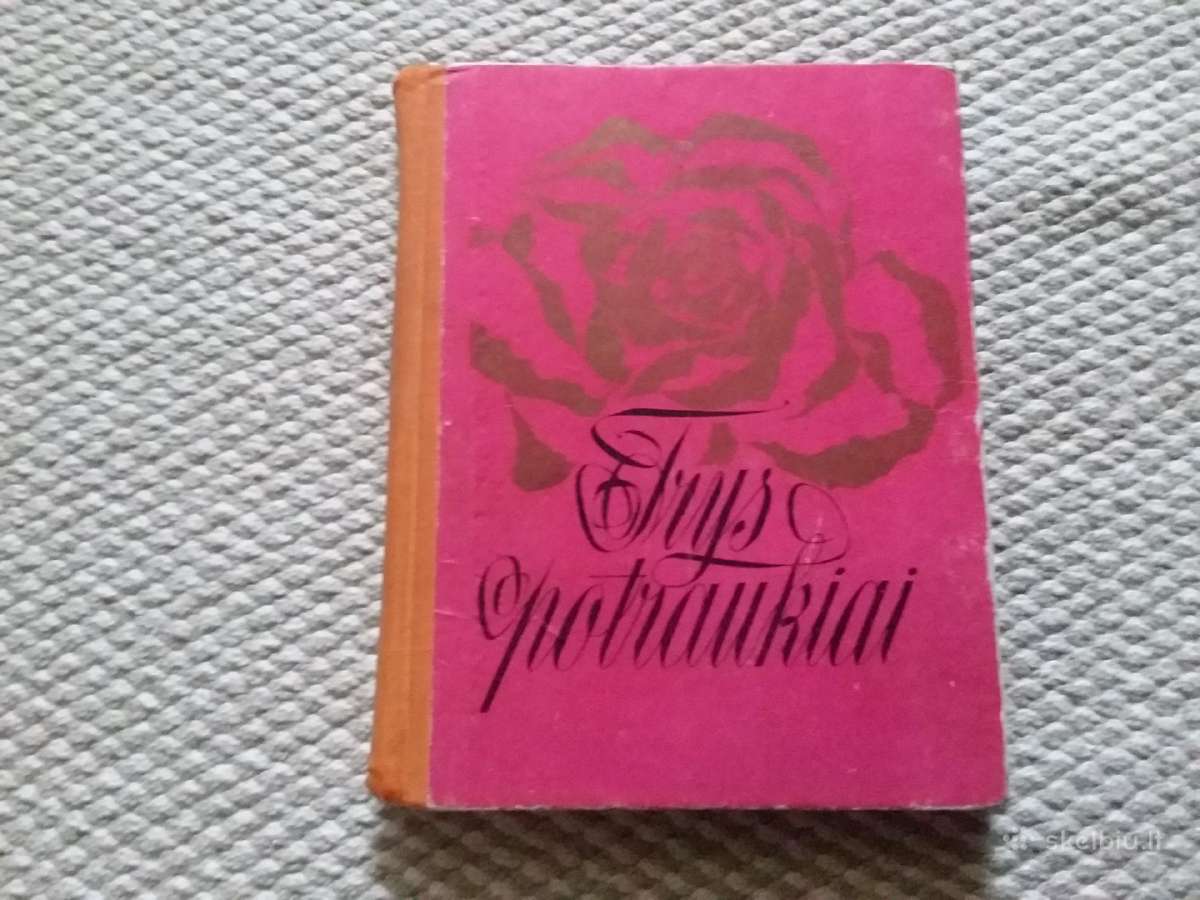 Jurijus Riurikovas Trys Potraukiai 1972 m.