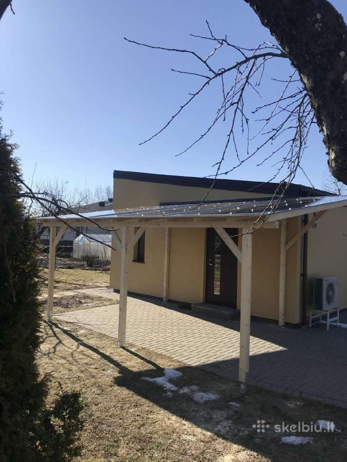 Medines Auto stogines su sandeliuku - nuotraukos Nr. 13