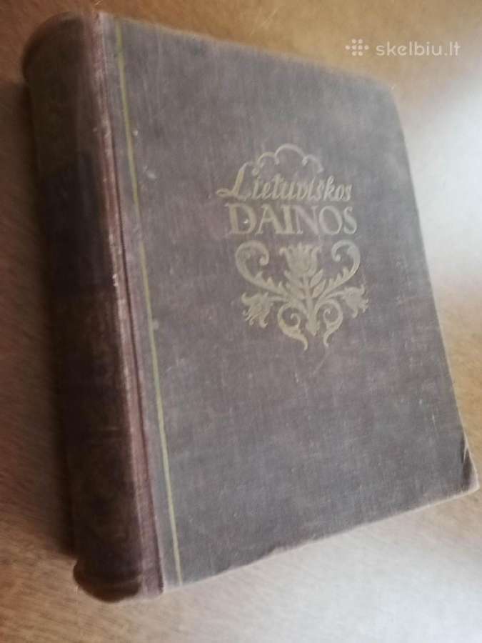Lietuviskos dainos