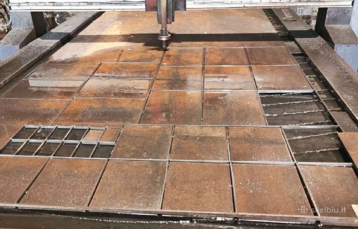 CNC plazma lakštų pjovimas lankstymas valcavimas - nuotraukos Nr. 2