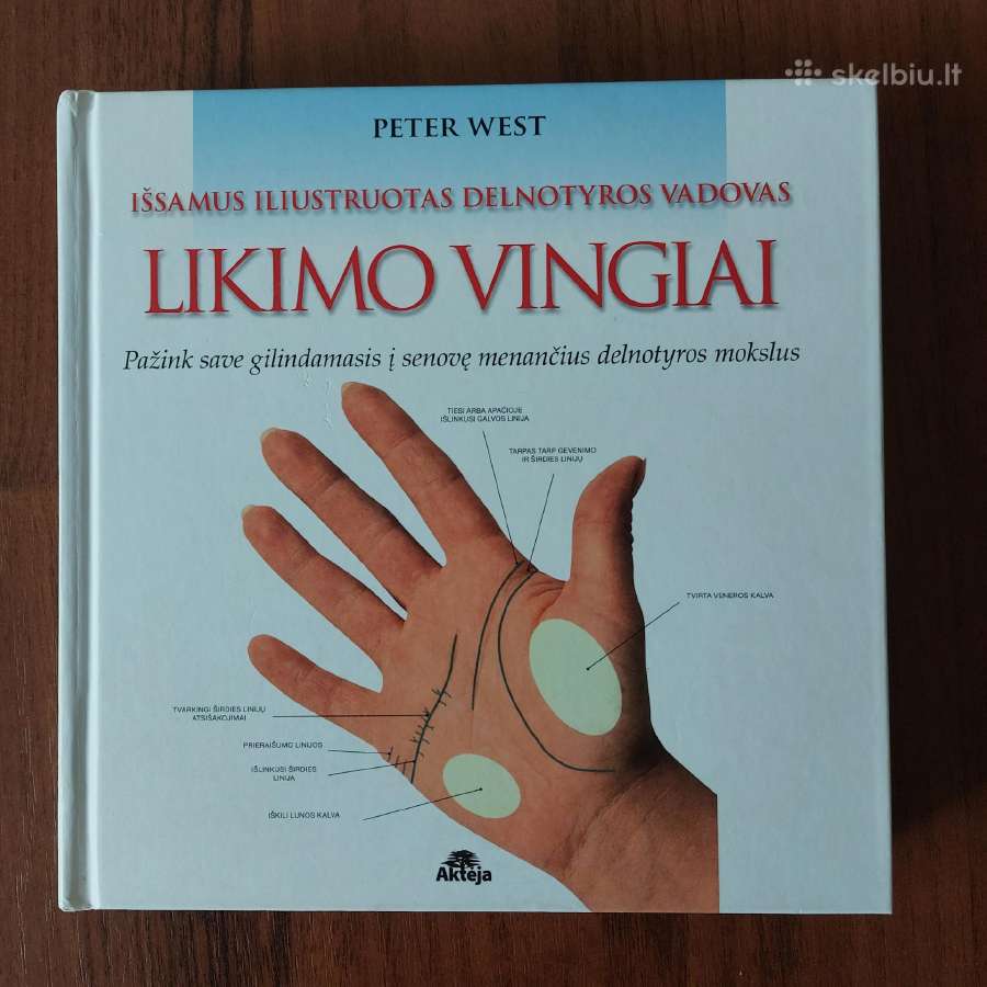 Peter West - " Likimo Vingiai ".