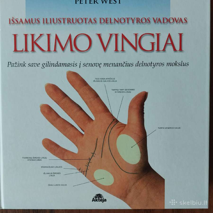 Peter West - " Likimo Vingiai ". - nuotraukos Nr. 2