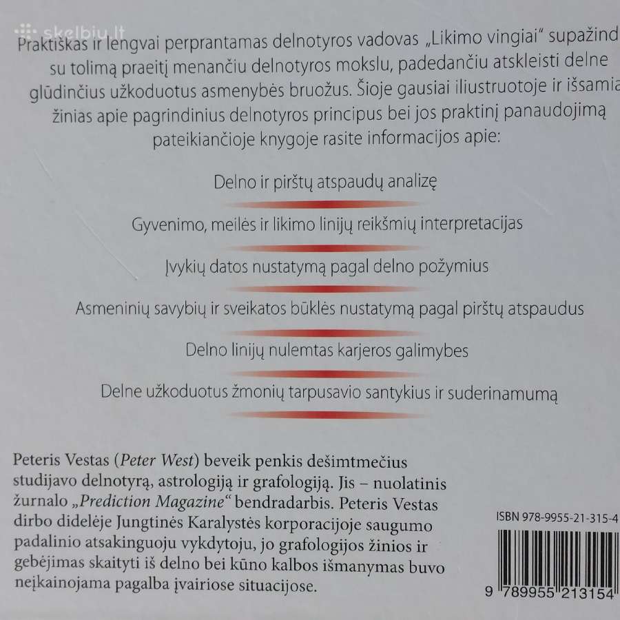 Peter West - " Likimo Vingiai ". - nuotraukos Nr. 7