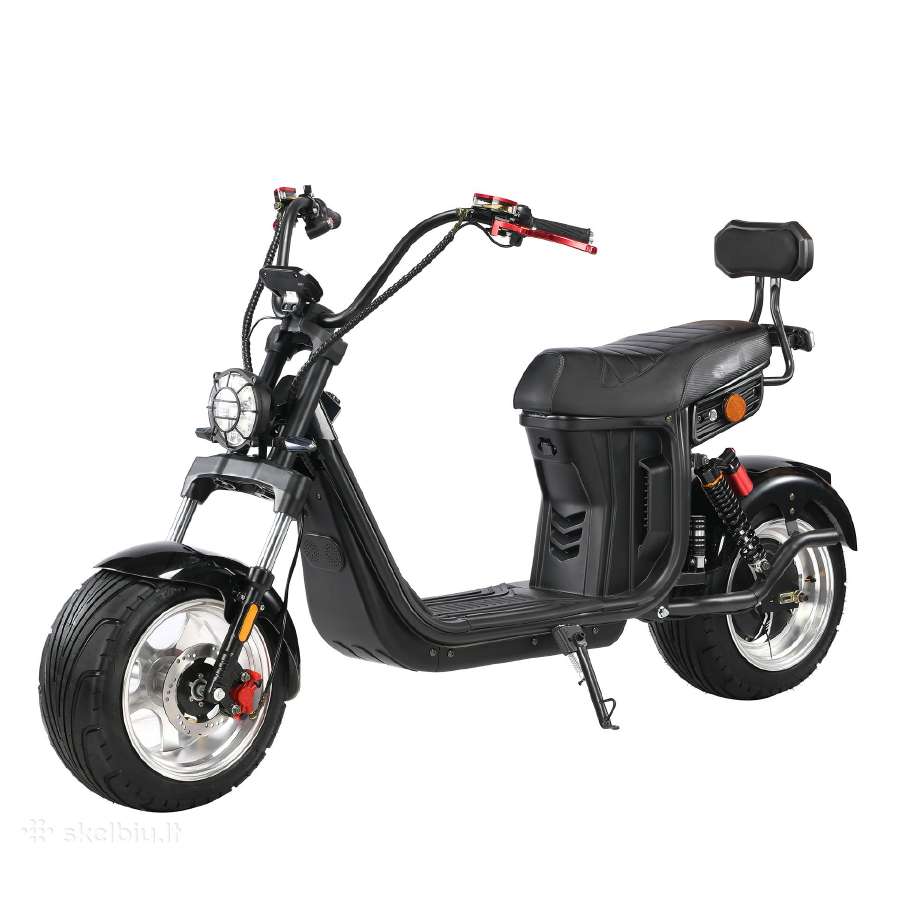 Citycoco / motoroleris / cioperis 3000w Q10 70km/h - nuotraukos Nr. 2