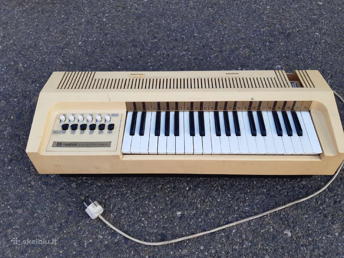 Elektroniniai vargonai Magnus