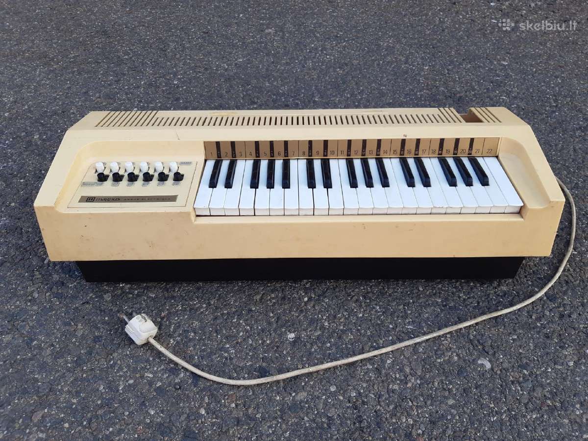 Elektroniniai vargonai Magnus - nuotraukos Nr. 3